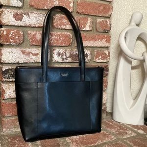Like New- Kate Spade Black Medium Tote
